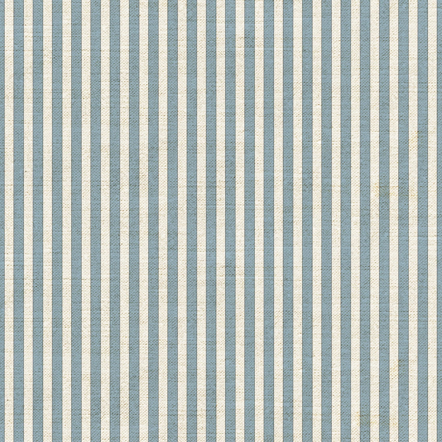 Tuscan Stripes Fabric - Blue
