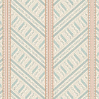 Vondel Wallpaper - Cream and Blue