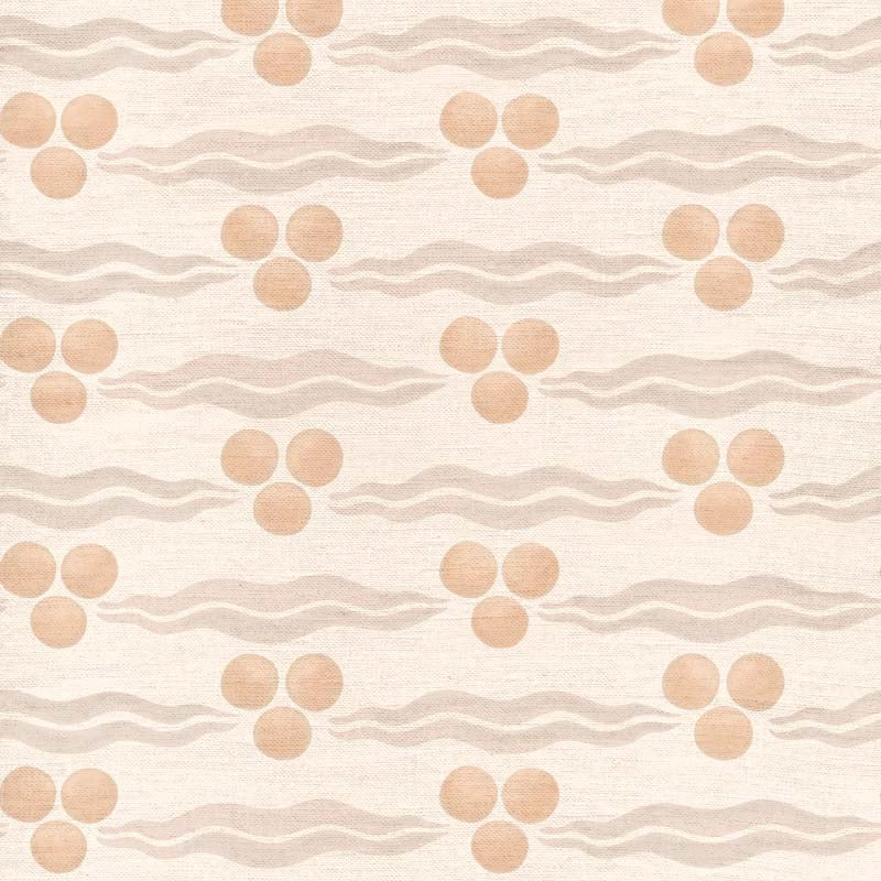 Chintamani Fabric - Cream