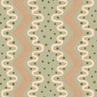 Madame Ziggle Wallpaper -Pistachio