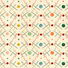 Improvisation 1 Fabric - Pink
