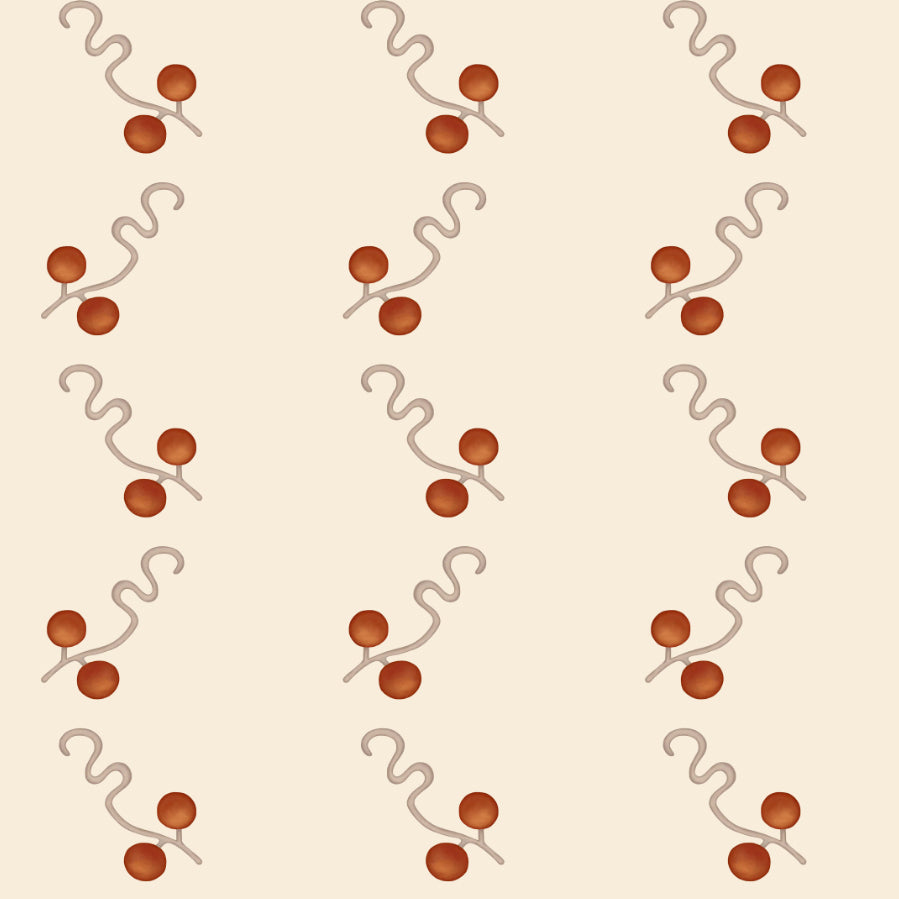 Macadamia Wallpaper - Brown