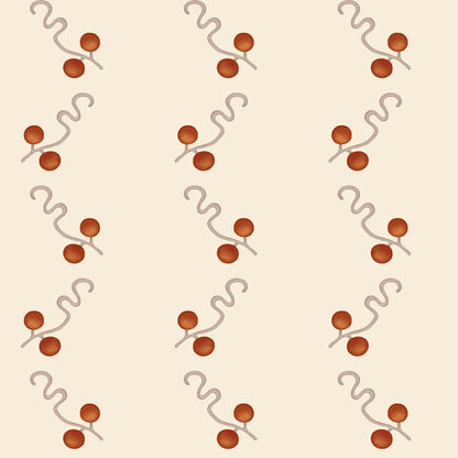 Macadamia Wallpaper - Brown