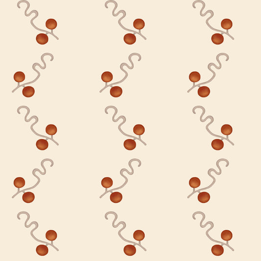 Macadamia Wallpaper - Brown