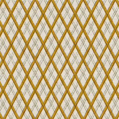 Little Lattice Fabric - Mustard (Made to Order)