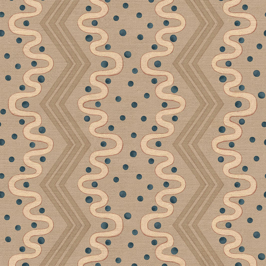 Madame Ziggle Fabric Oat