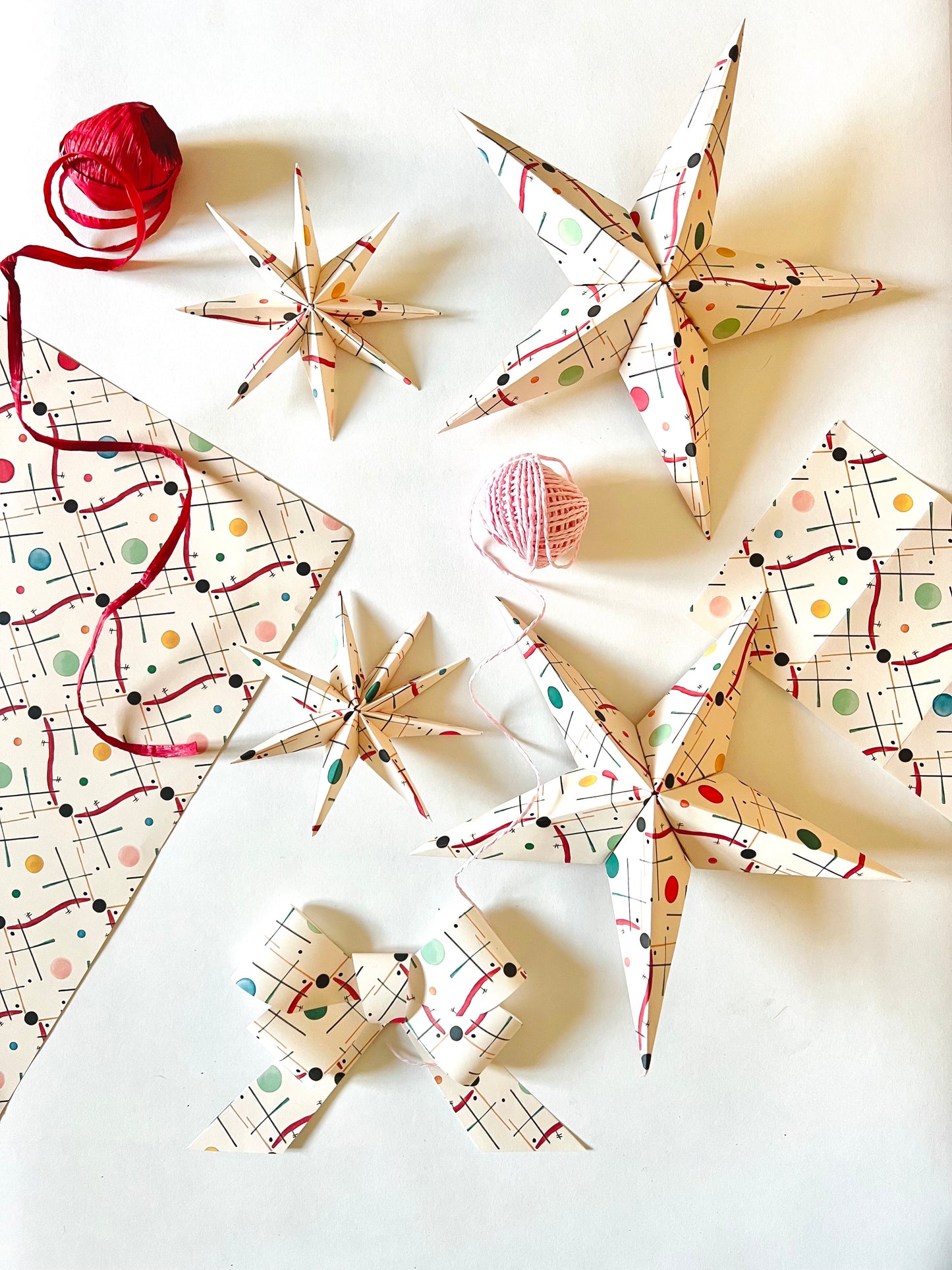 Wrapping paper set