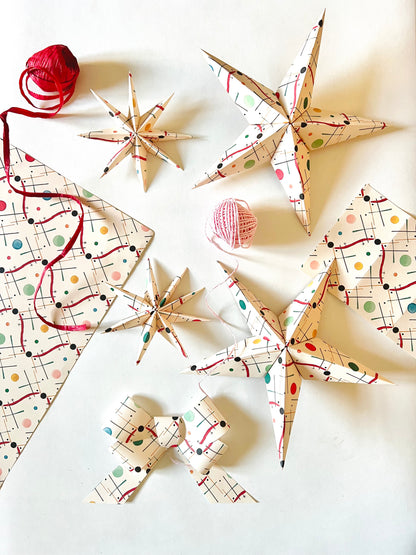 Wrapping paper set