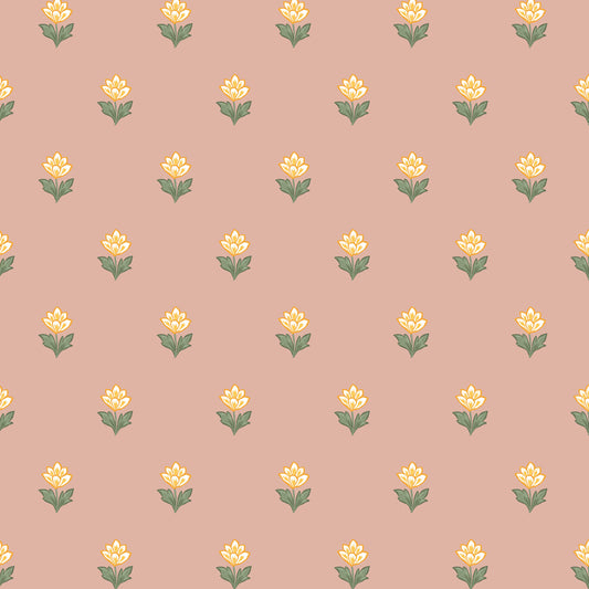 Indian Tulips - Pink and Yellow