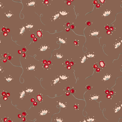 Olivia Wallpaper - Brown