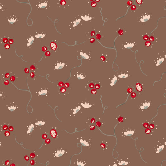 Olivia Wallpaper - Brown