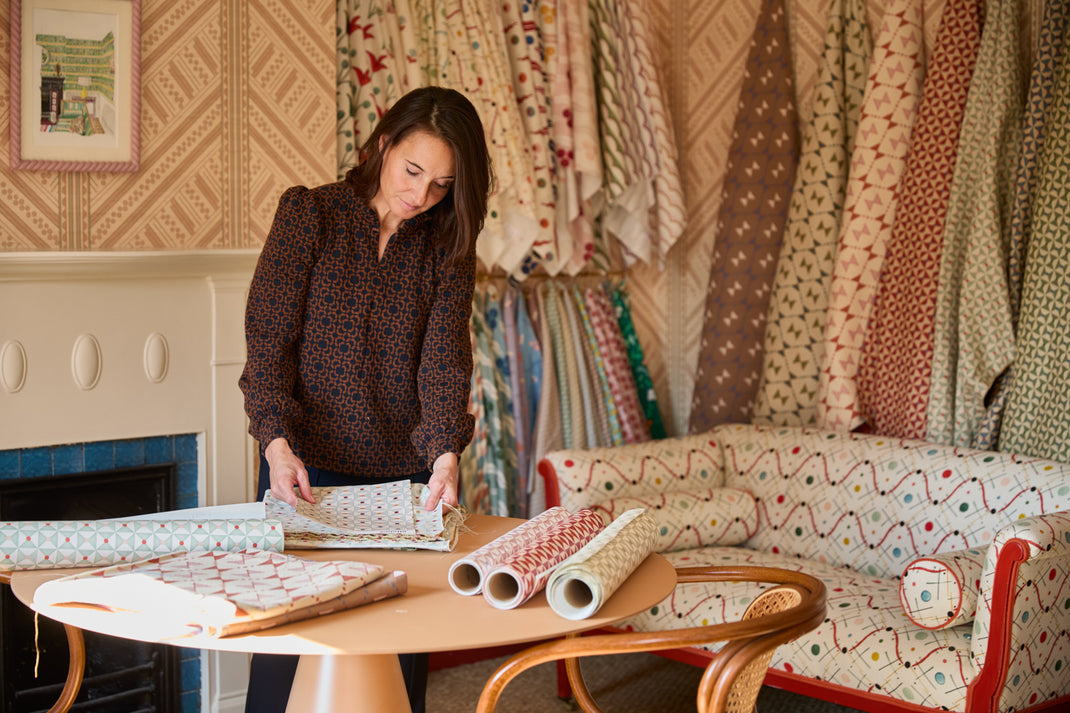 Ottoline | Fabric and Wallpaper | London