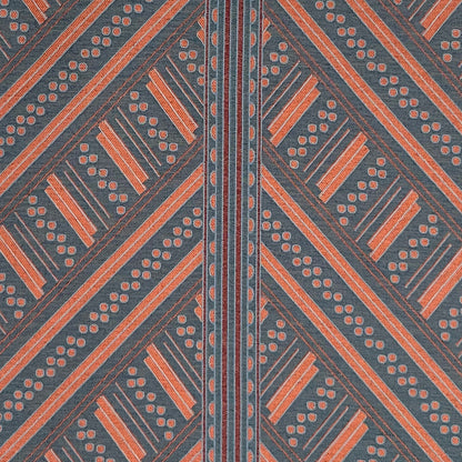 Vondel Woven Fabric - Vintage Blue