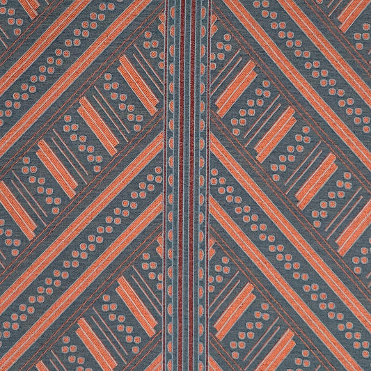 Vondel Woven Fabric - Vintage Blue