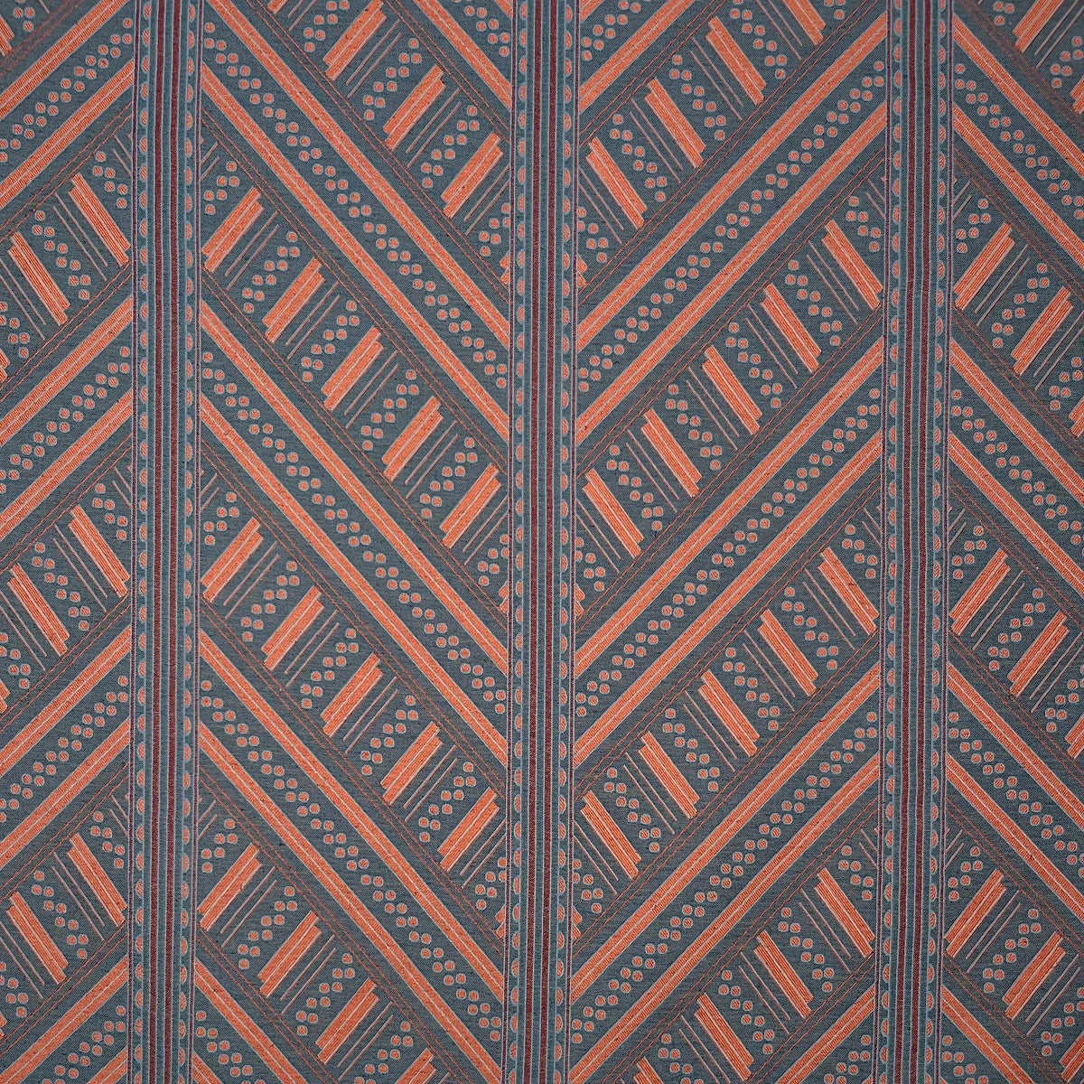 Vondel Woven Fabric - Vintage Blue