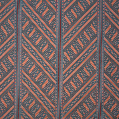 Vondel Woven Fabric - Vintage Blue