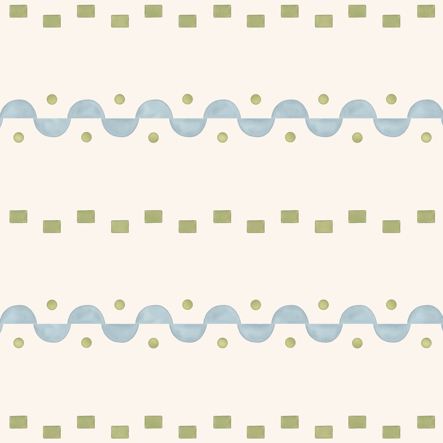 Pebbles Wallpaper - Light Blue