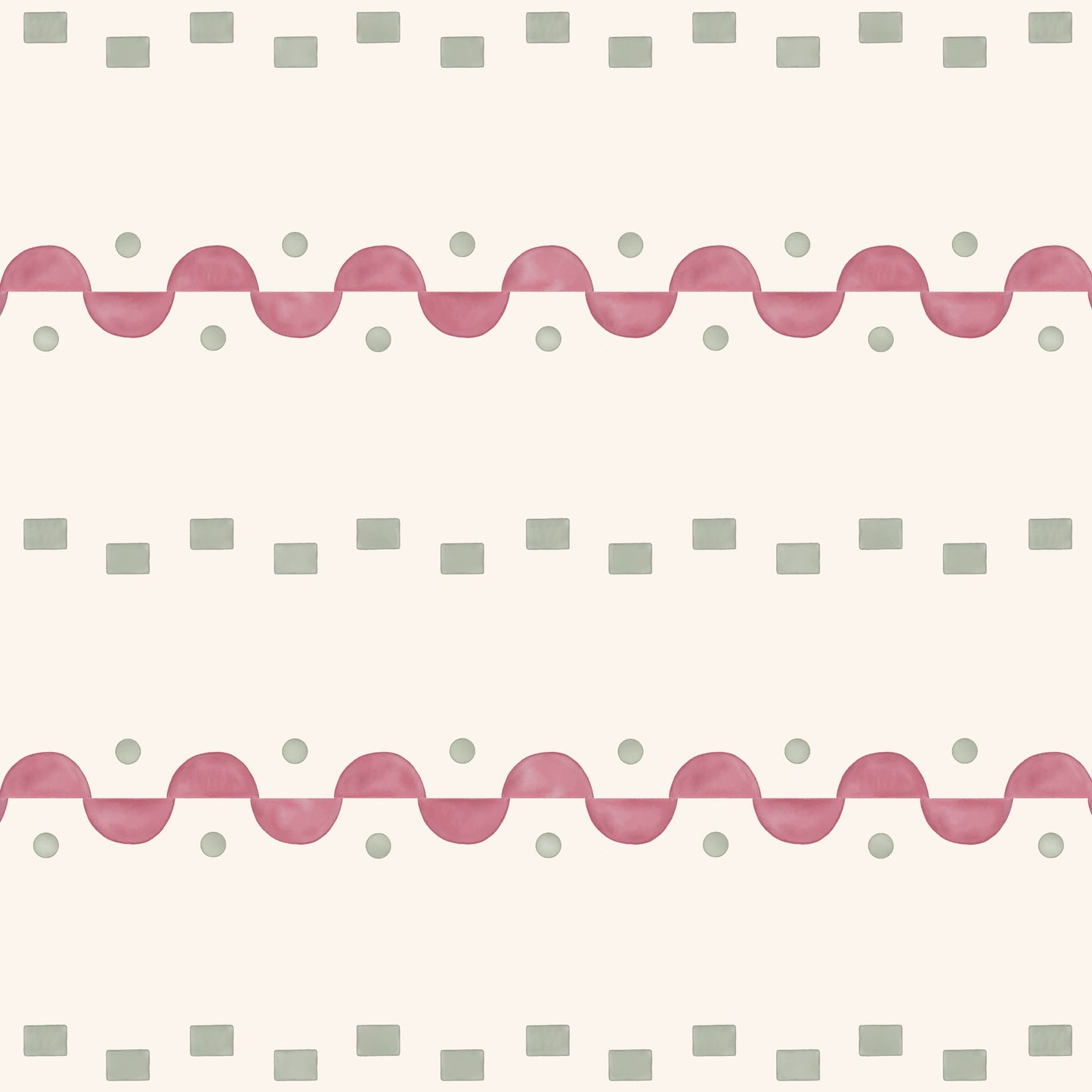 Pebbles Wallpaper - Mulberry