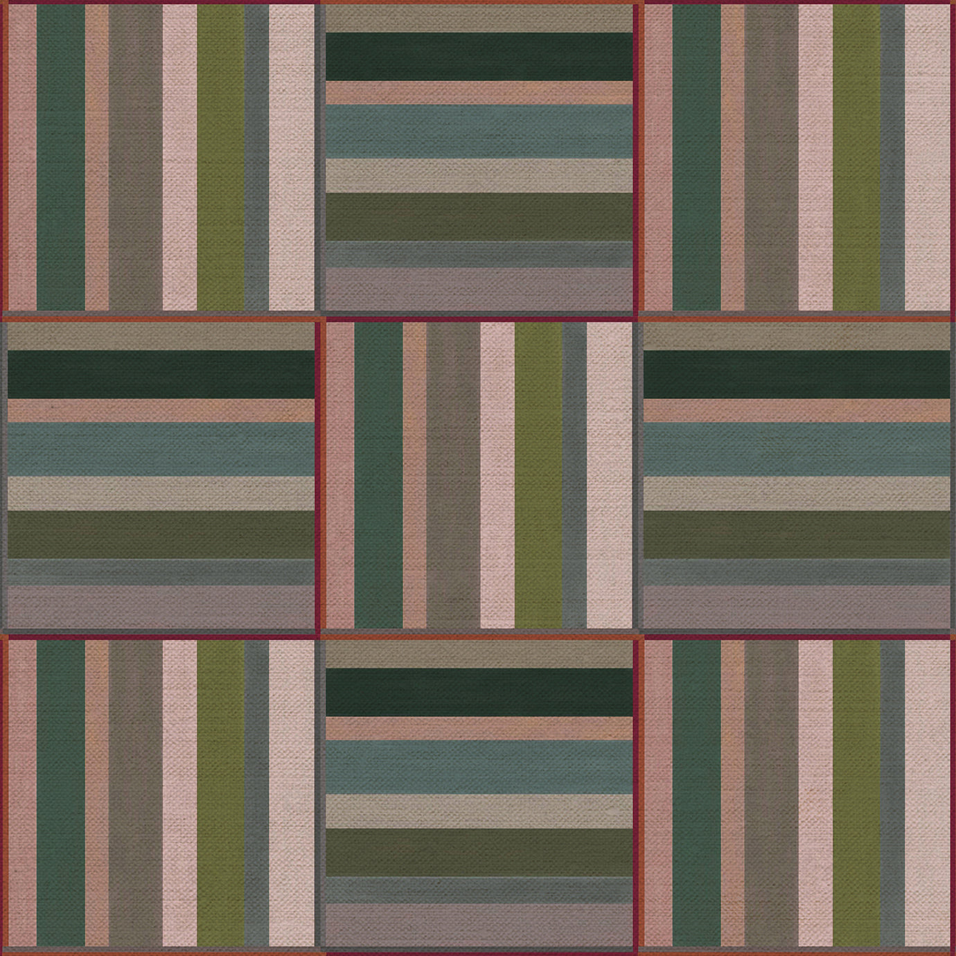 Tulip Fields Fabric - Dawn