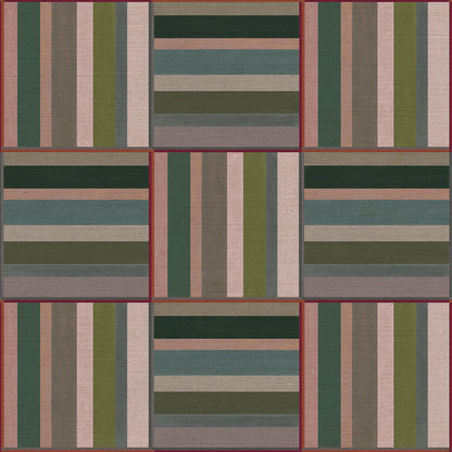 Tulip Fields Fabric - Dawn