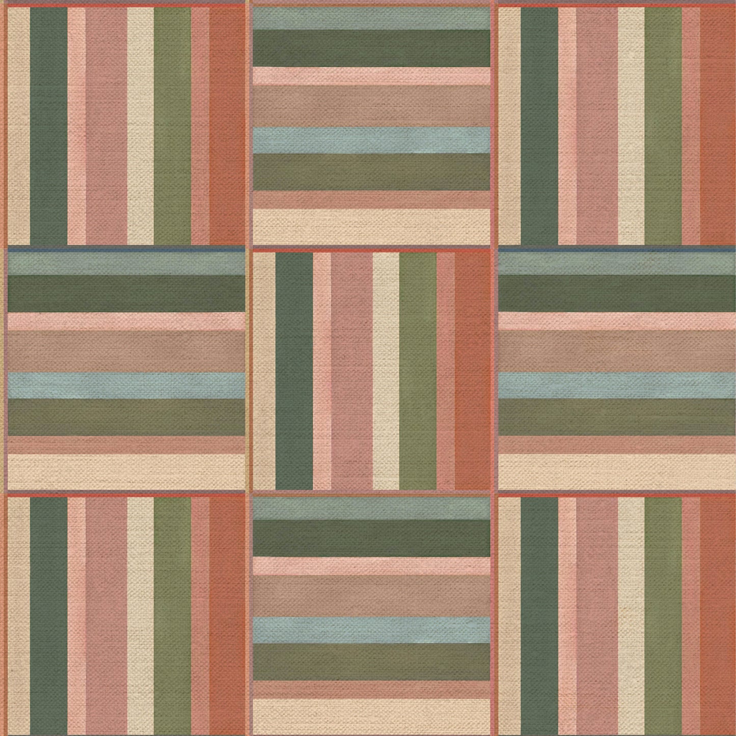 Tulip Fields Fabric - Dusk