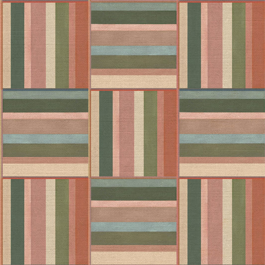 Tulip Fields Fabric - Dusk