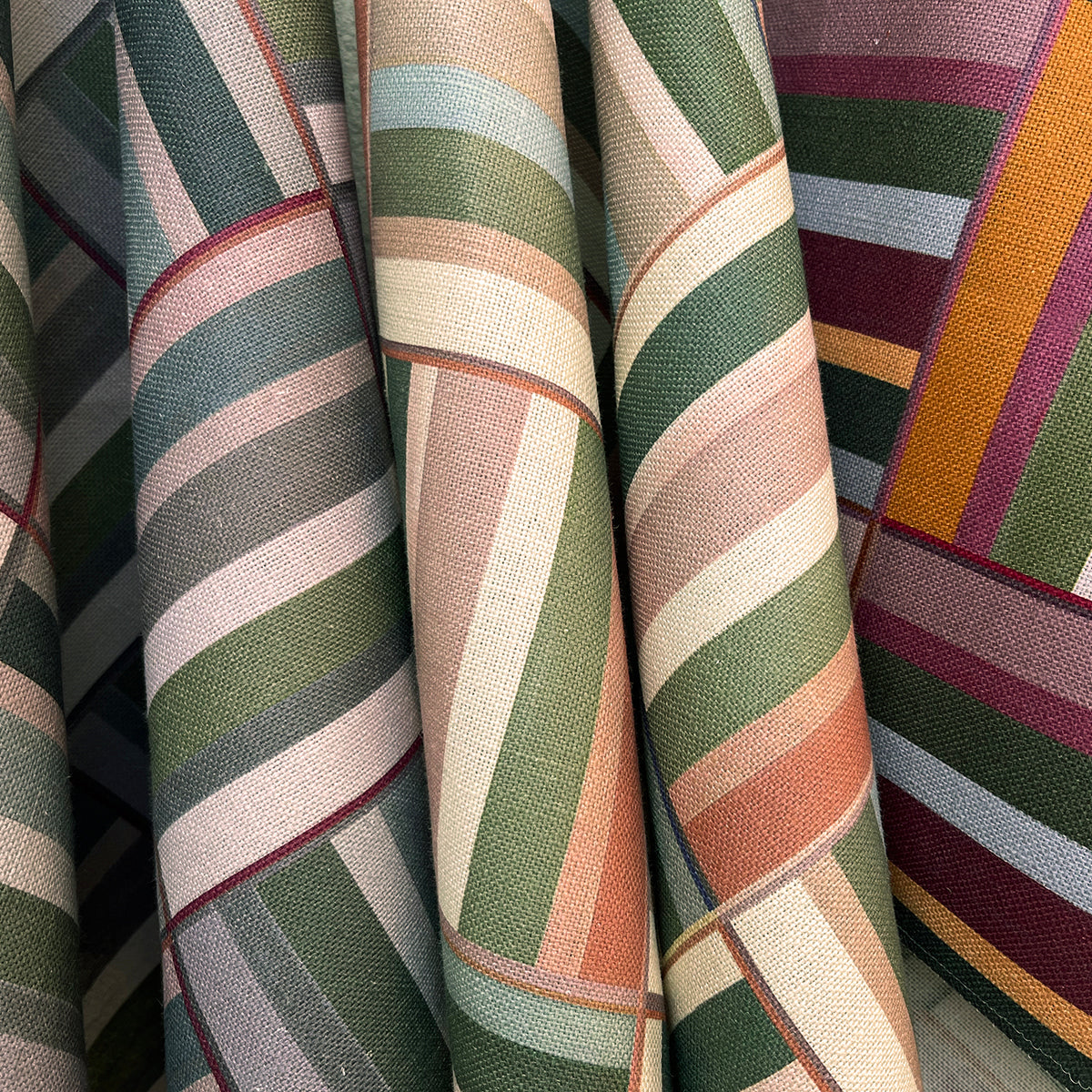 Tulip Fields Fabric - Day