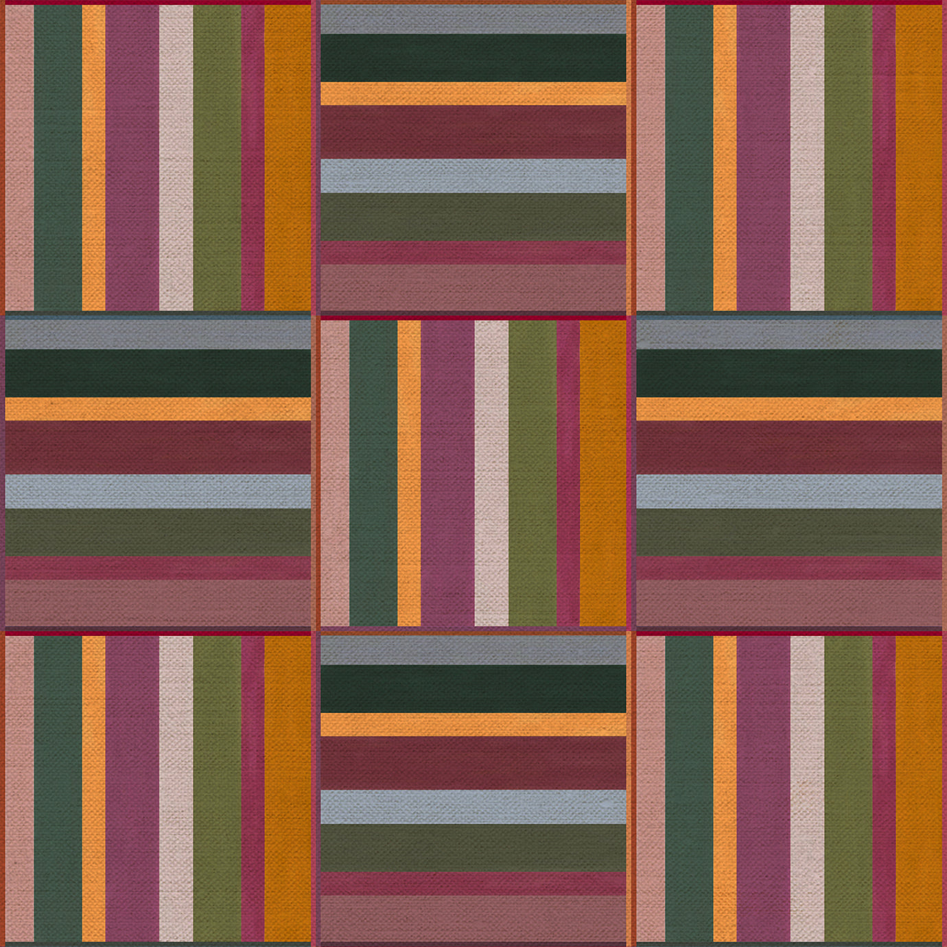 Tulip Fields Fabric - Day