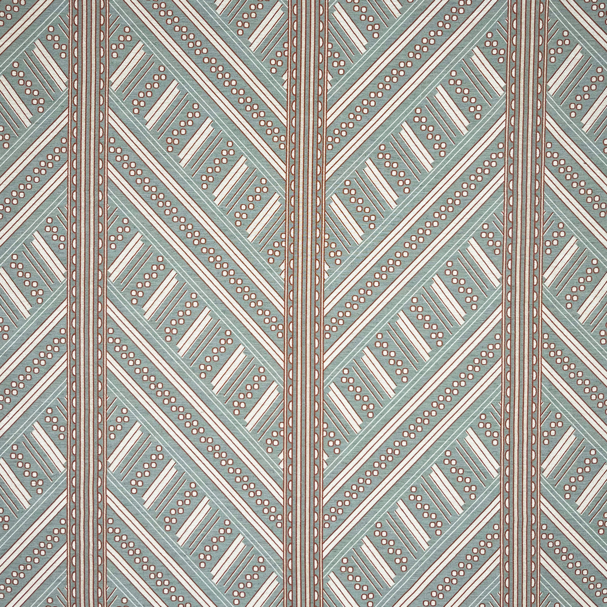 Vondel Woven Fabric - Pale Blue