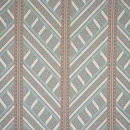 Vondel Woven Fabric - Pale Blue