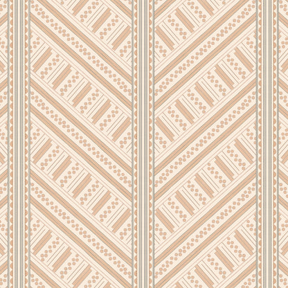 Vondel Wallpaper - Creme and Beige