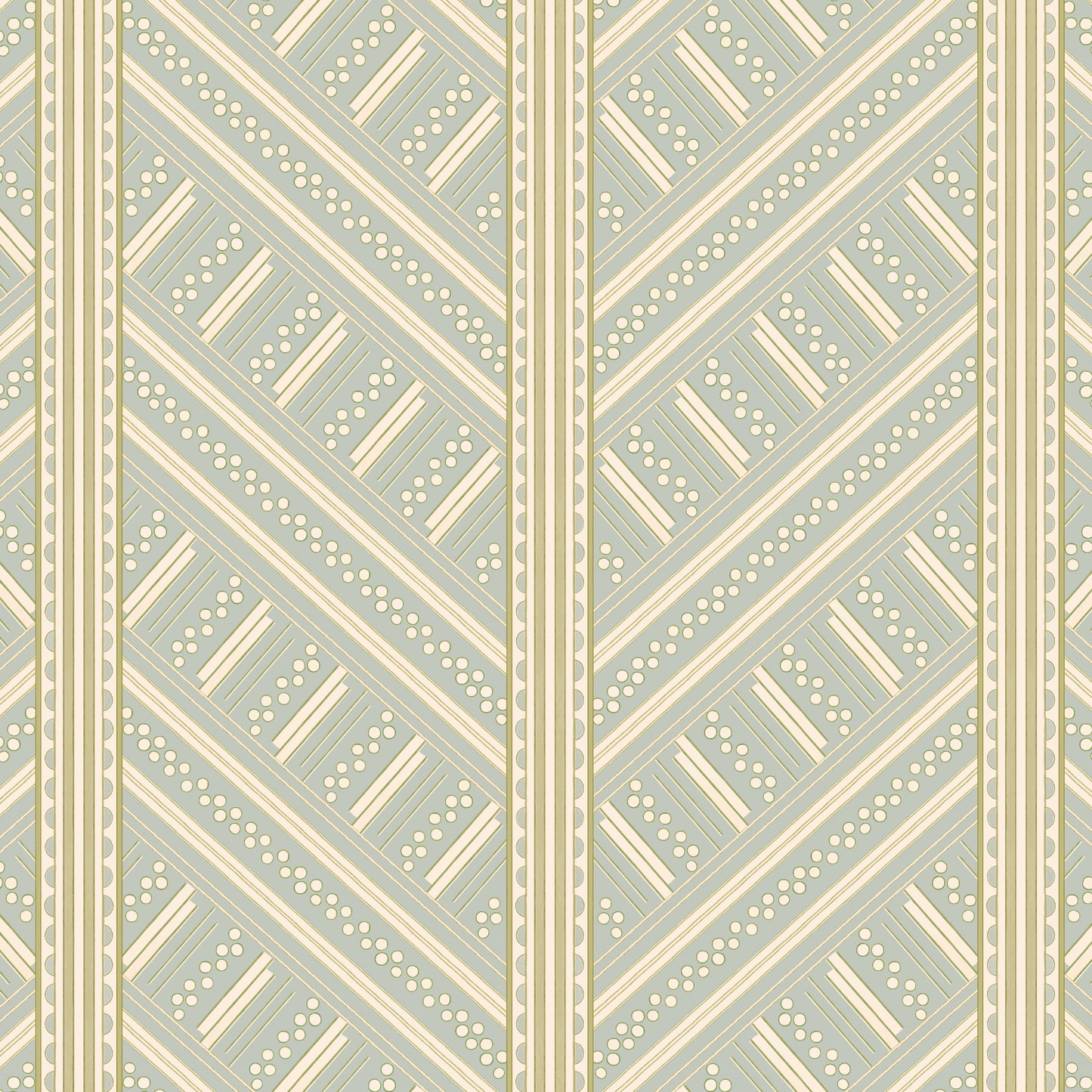 Vondel Wallpaper - Sea Foam