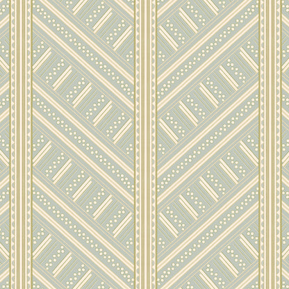 Vondel Wallpaper - Sea Foam