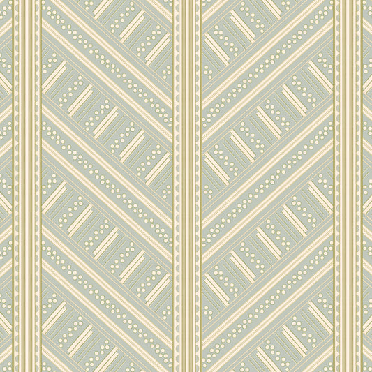 Vondel Wallpaper - Sea Foam