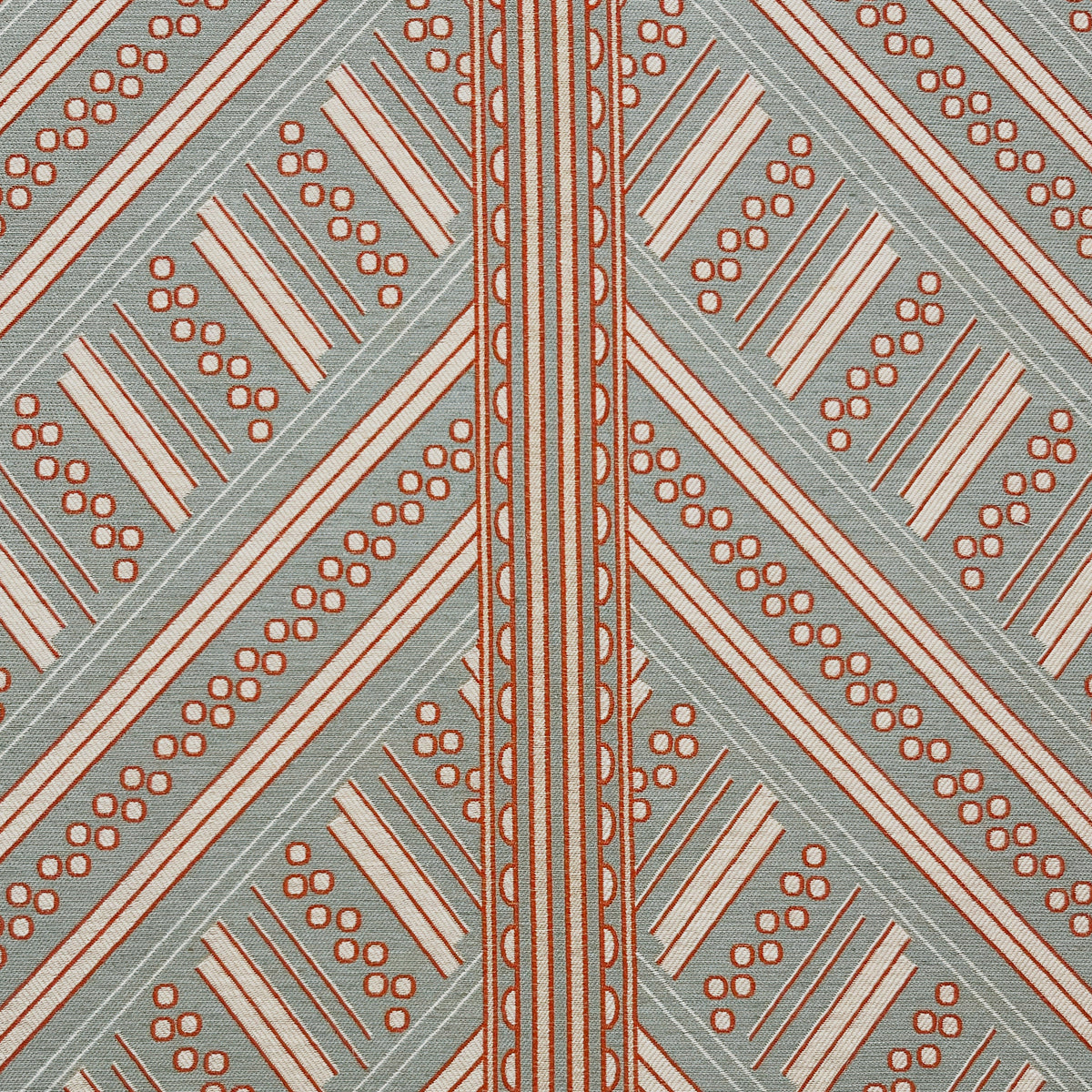 Vondel Woven Fabric - Pale Blue