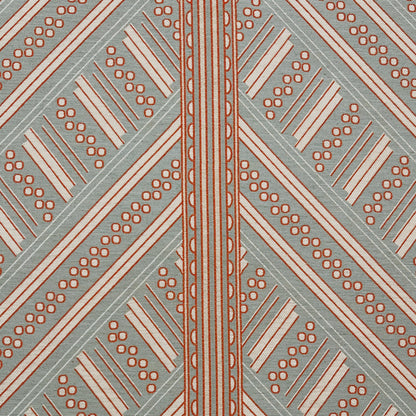 Vondel Woven Fabric - Pale Blue