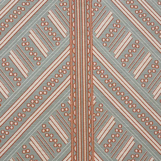 Vondel Woven Fabric - Pale Blue