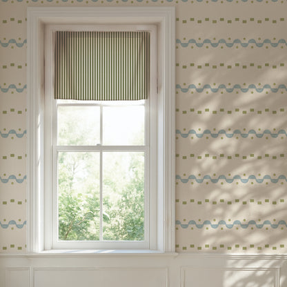 Pebbles Wallpaper - Light Blue