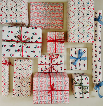 Wrapping paper set