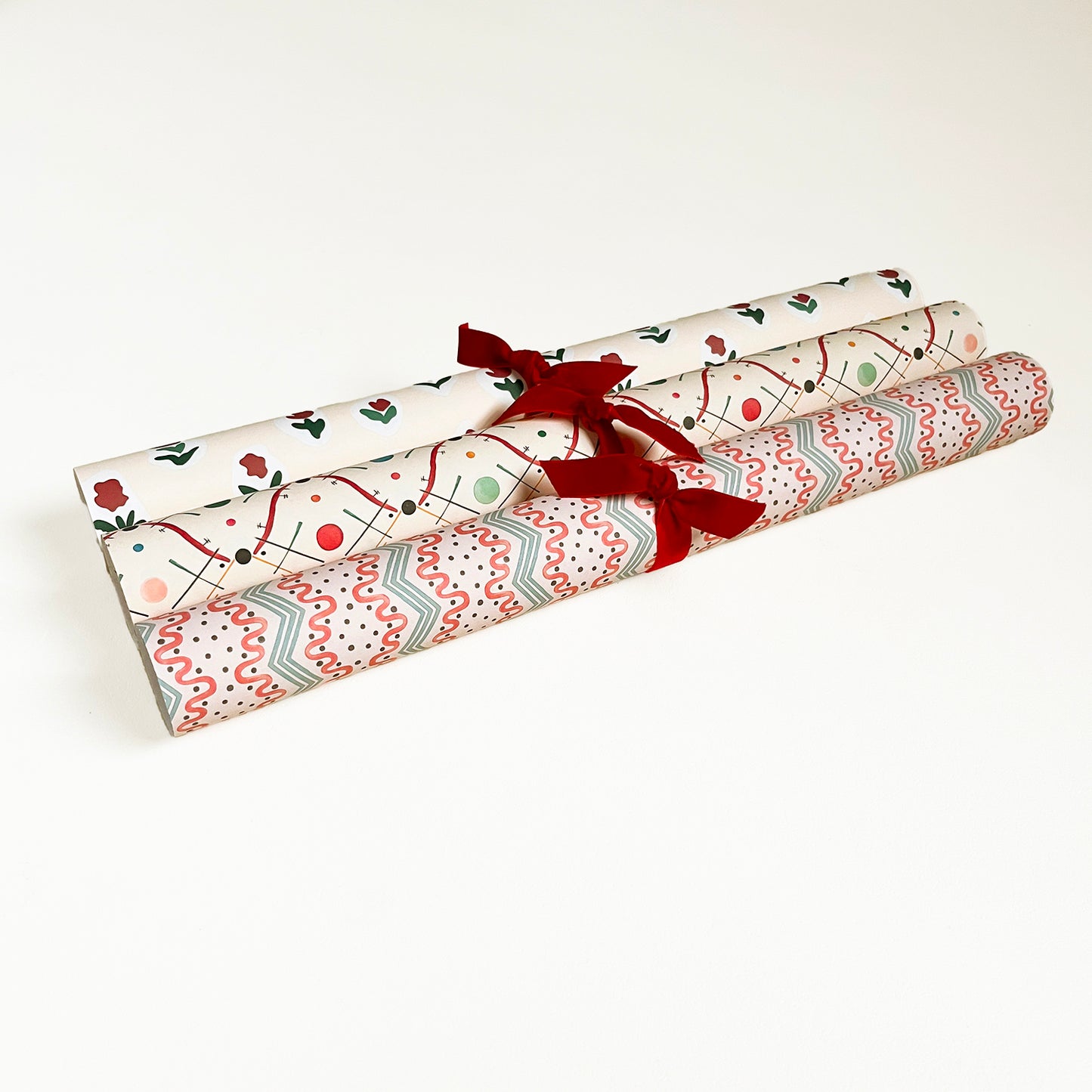 Wrapping paper set