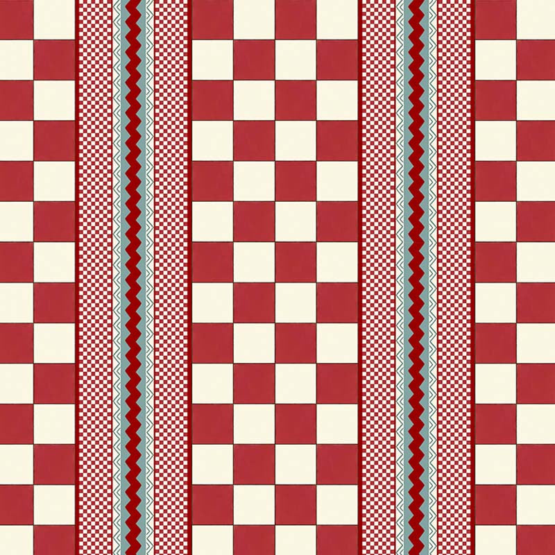 Double Check Wallpaper - Red