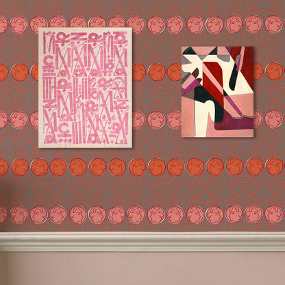 Having a Chat Wallpaper - Terra and Pink