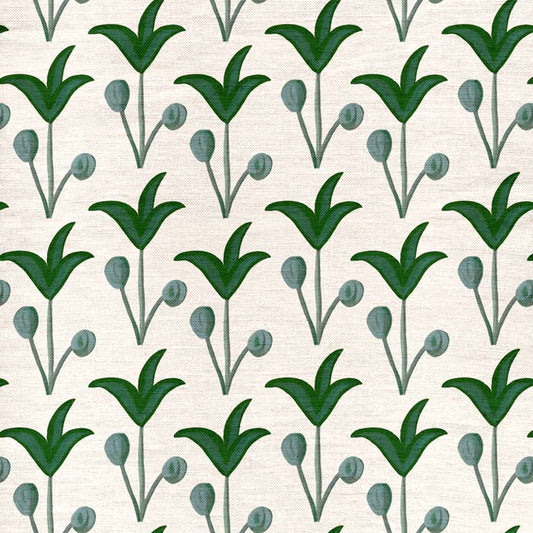 Spring Rhythm Fabric - Green