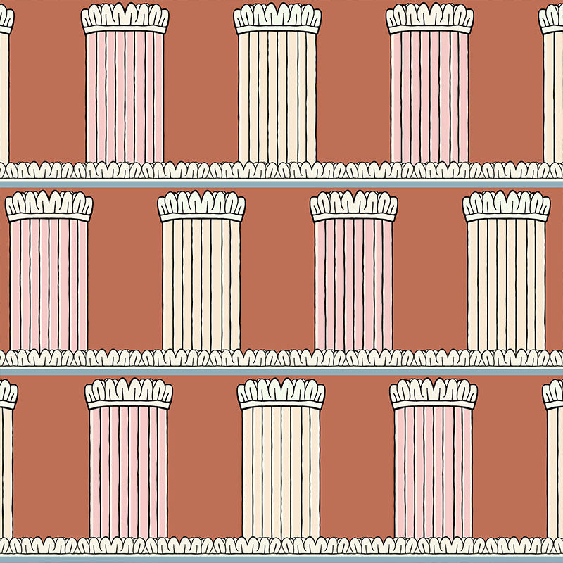 Pillars  Wallpaper- Terra