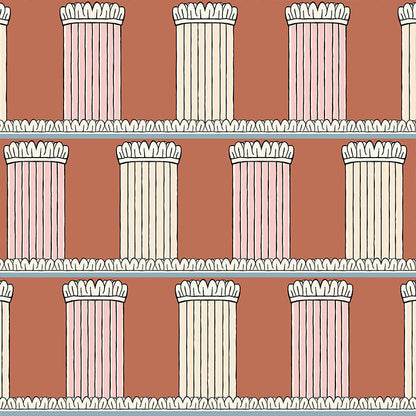 Pillars  Wallpaper- Terra