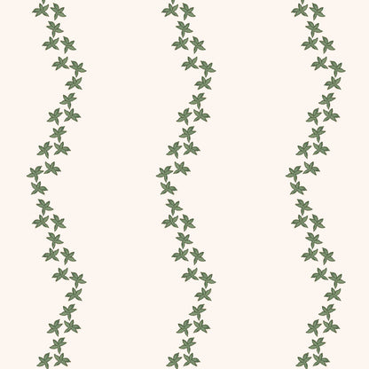 Guirlande Wallpaper - Green
