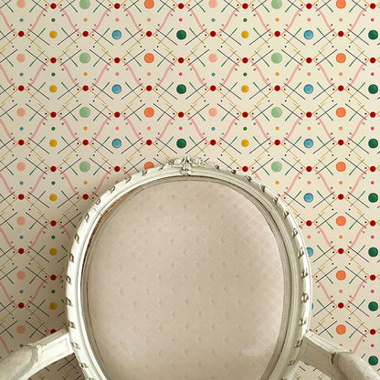 Improvisation Number 1 Wallpaper - Pink