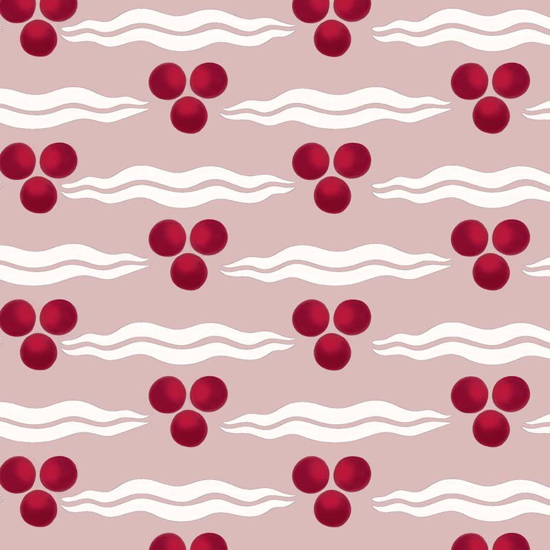 Chintamani Wallpaper - Pomegranate