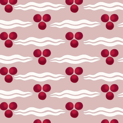 Chintamani Wallpaper - Pomegranate