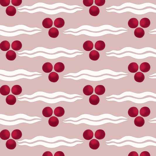 Chintamani Wallpaper - Pomegranate